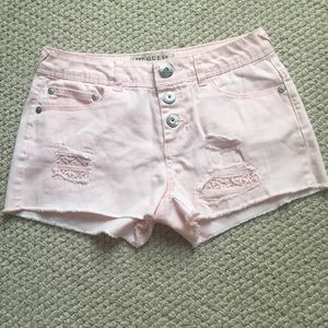 Girls Guess shorts